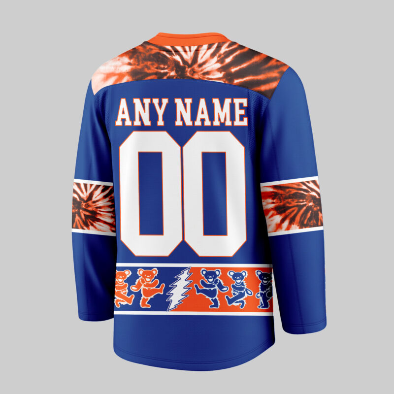 LIMITED EDITION - NEW CUSTOMIZED NHL25 NY ISLANDERS UNISEX HOCKEY JERSEY