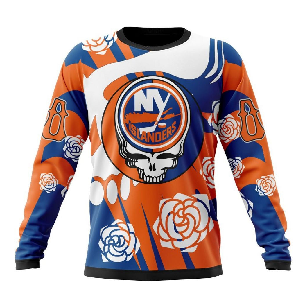 LIMITED EDITION - NEW CUSTOMIZED NHL25 NY ISLANDERS T-SHIRT, SWEATSHIRT, HOODIE & ZIP HOODIE