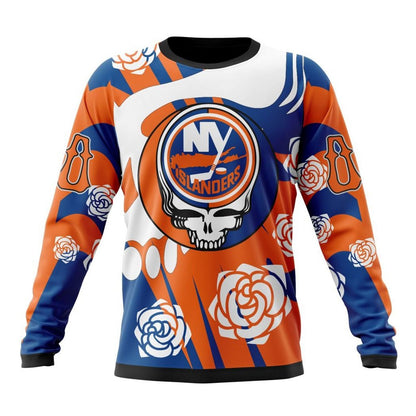 LIMITED EDITION - NEW CUSTOMIZED NHL25 NY ISLANDERS T-SHIRT, SWEATSHIRT, HOODIE & ZIP HOODIE