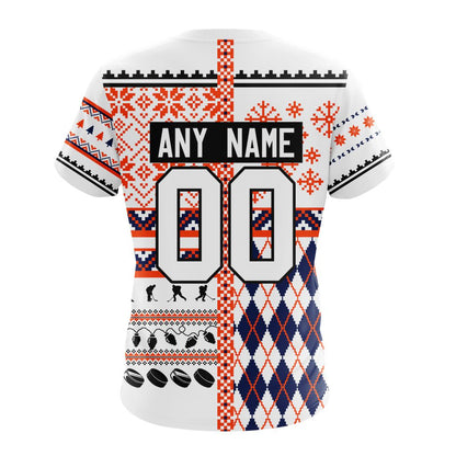 LIMITED EDITION - NEW CUSTOMIZED NHL25 NYI NEW YORK ISLANDERS UNISEX T-SHIRT, POLO, HOODIE & JACKETS