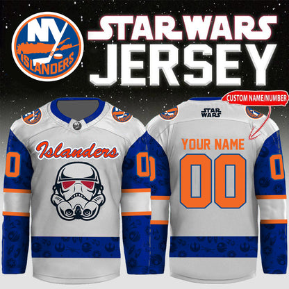 LIMITED EDITION - NEW CUSTOMIZED NHL25 NY ISLANDERS UNISEX HOCKEY JERSEY