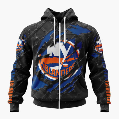 LIMITED EDITION - NEW CUSTOMIZED NHL25 NYI NEW YORK ISLANDERS UNISEX T-SHIRT, POLO, HOODIE & JACKETS