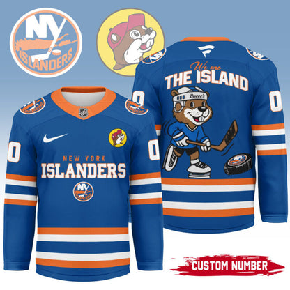 LIMITED EDITION - NEW CUSTOMIZED NHL25 NY ISLANDERS UNISEX HOCKEY JERSEY