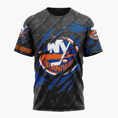 LIMITED EDITION - NEW CUSTOMIZED NHL25 NYI NEW YORK ISLANDERS UNISEX T-SHIRT, POLO, HOODIE & JACKETS