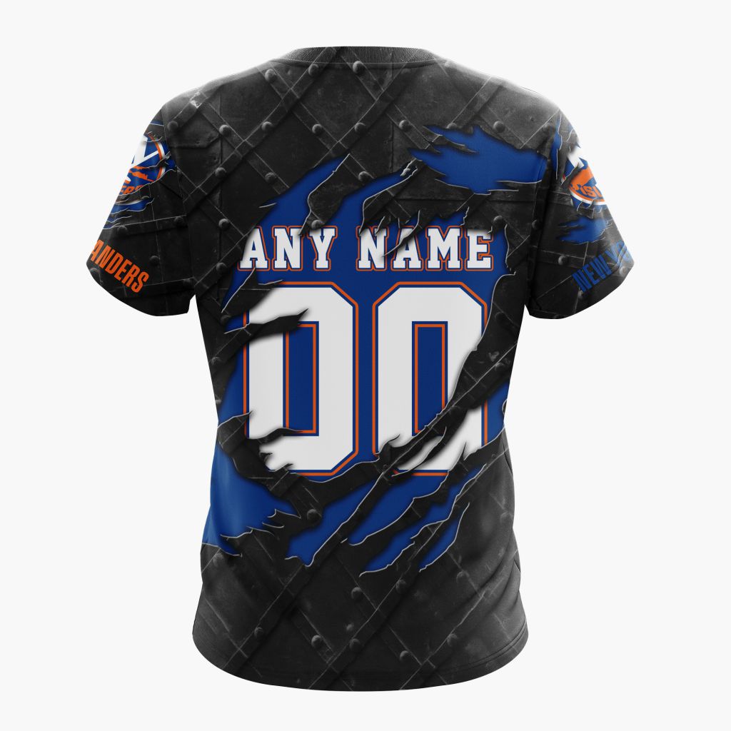 LIMITED EDITION - NEW CUSTOMIZED NHL25 NYI NEW YORK ISLANDERS UNISEX T-SHIRT, POLO, HOODIE & JACKETS