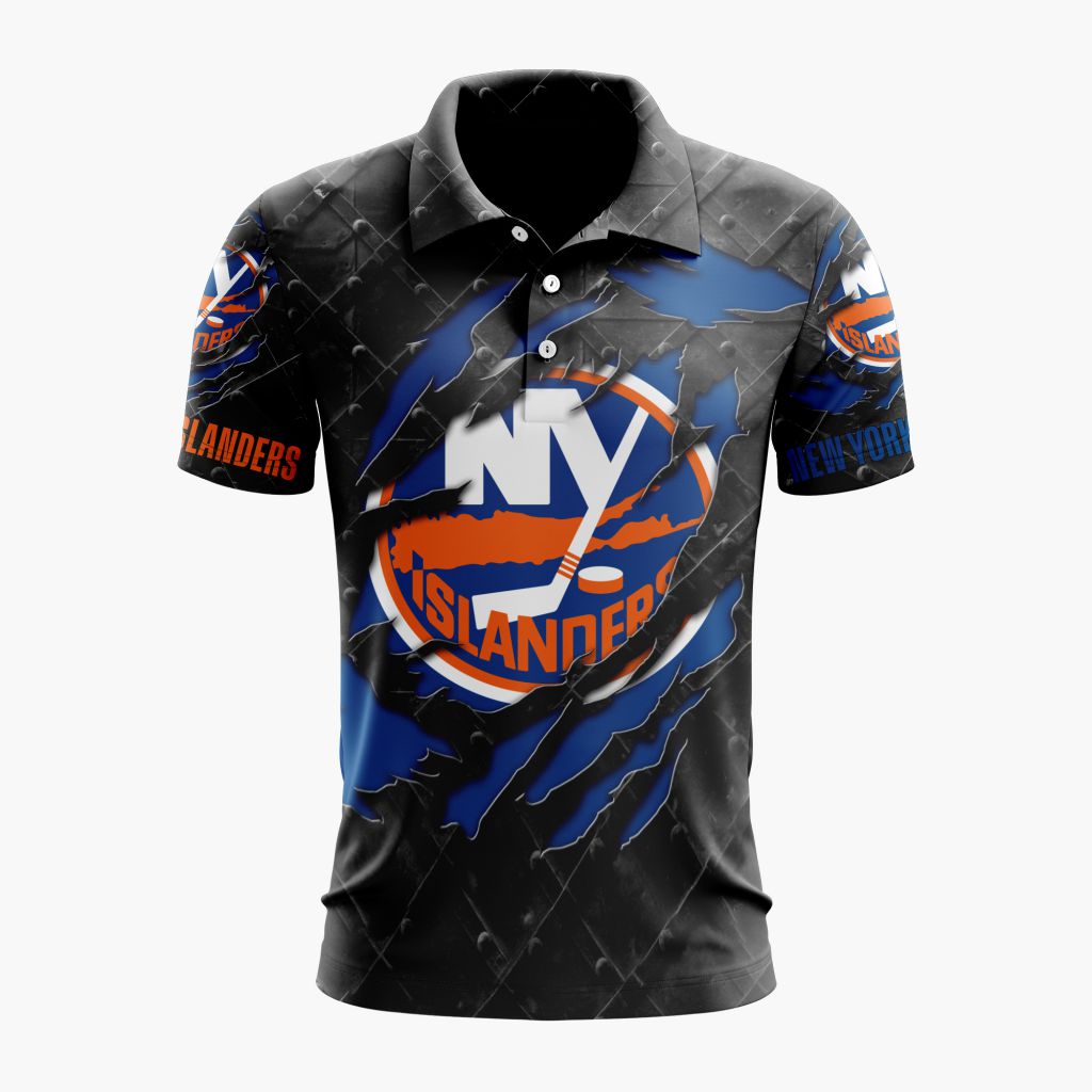 LIMITED EDITION - NEW CUSTOMIZED NHL25 NYI NEW YORK ISLANDERS UNISEX T-SHIRT, POLO, HOODIE & JACKETS
