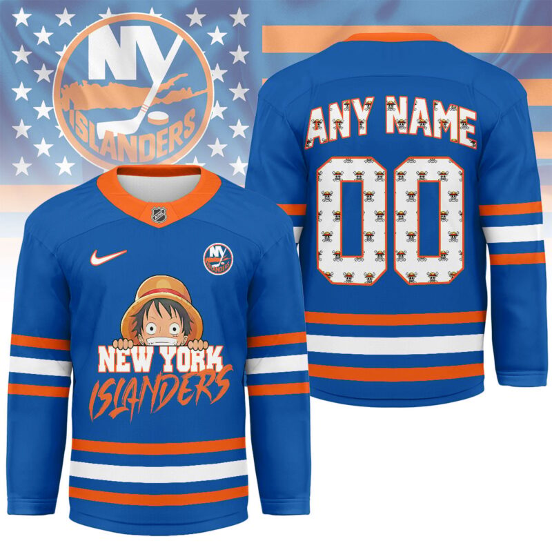 LIMITED EDITION - NEW CUSTOMIZED NHL25 NY ISLANDERS UNISEX HOCKEY JERSEY