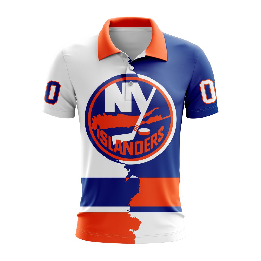 LIMITED EDITION - NEW CUSTOMIZED NHL25 NYI NEW YORK ISLANDERS UNISEX T-SHIRT, POLO, HOODIE & JACKETS