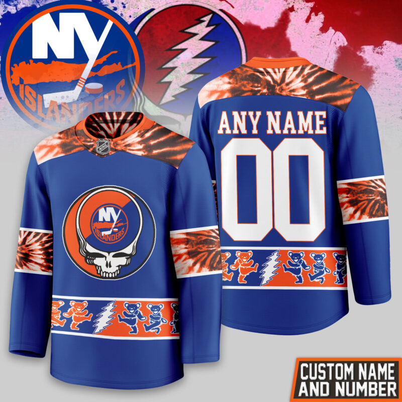 LIMITED EDITION - NEW CUSTOMIZED NHL25 NY ISLANDERS UNISEX HOCKEY JERSEY