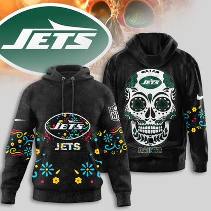 LIMITED EDITION - NEW CUSTOMIZED NFL25 NYJ NEW YORK JETS UNISEX T-SHIRT, POLO, HOODIE & JACKETS