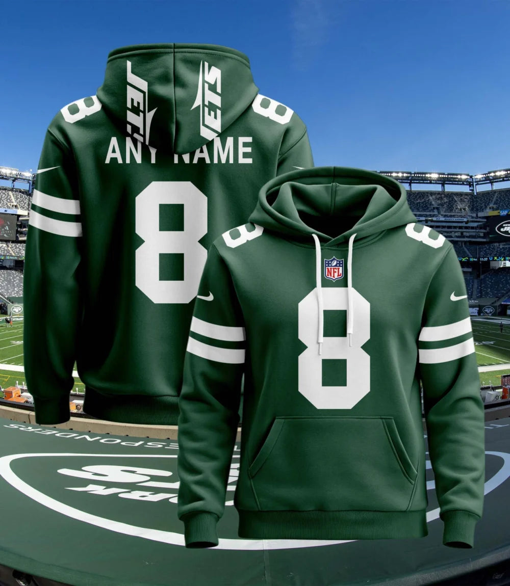 LIMITED EDITION - NEW CUSTOMIZED NFL25 NYJ NEW YORK JETS T-SHIRT, POLO, HOODIE & JACKETS