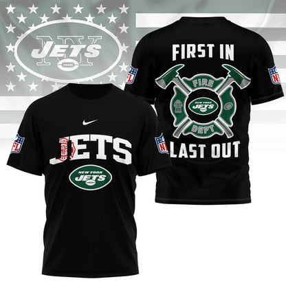 LIMITED EDITION - NEW CUSTOMIZED NFL25 NYJ NEW YORK JETS T-SHIRT | MULTIPLE COLORS AVAILABLE