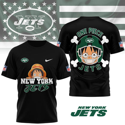 LIMITED EDITION - NEW CUSTOMIZED NFL25 NYJ NEW YORK JETS ONE PIECE FAN 3D SHIRT
