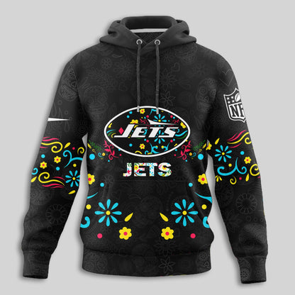 LIMITED EDITION - NEW CUSTOMIZED NFL25 NYJ NEW YORK JETS UNISEX T-SHIRT, POLO, HOODIE & JACKETS