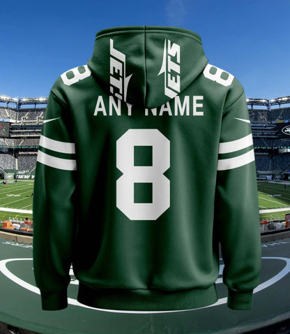 LIMITED EDITION - NEW CUSTOMIZED NFL25 NYJ NEW YORK JETS T-SHIRT, POLO, HOODIE & JACKETS