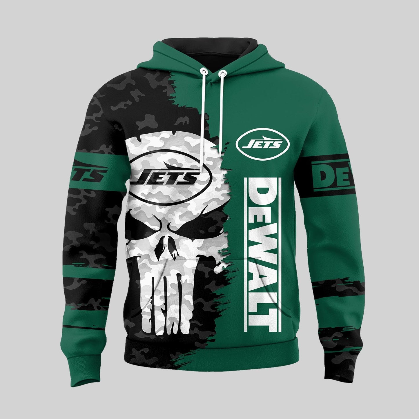 LIMITED EDITION - NEW CUSTOMIZED NFL25 NYJ NEW YORK JETS DEWALT UNISEX T-SHIRT, POLO, HOODIE & JACKETS