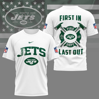 LIMITED EDITION - NEW CUSTOMIZED NFL25 NYJ NEW YORK JETS T-SHIRT | MULTIPLE COLORS AVAILABLE