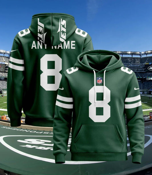 LIMITED EDITION - NEW CUSTOMIZED NFL25 NYJ NEW YORK JETS UNISEX T-SHIRT, POLO, HOODIE & JACKETS
