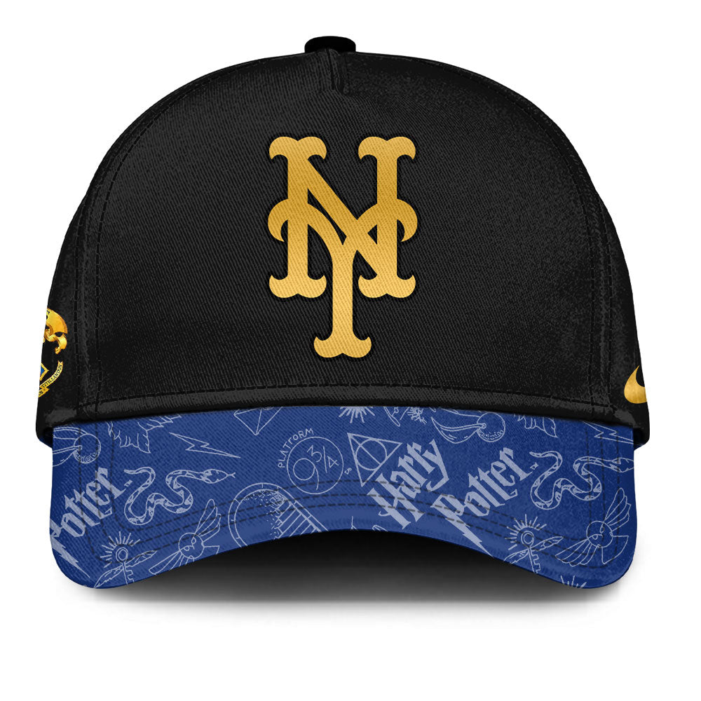 LIMITED EDITION - NEW CUSTOMIZED MLB17 NY METS x HARRY POTTER BASEBALL JERSEY & CAP