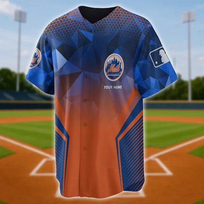 LIMITED EDITION - NEW CUSTOMIZED MLB17 NY METS BASEBALL JERSEY
