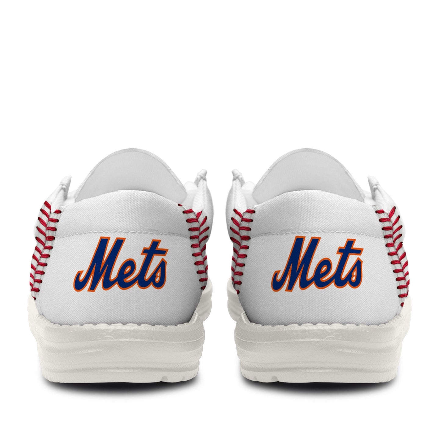 LIMITED EDITION - NEW CUSTOMIZED MLB17 NY METS LOAFER SHOES