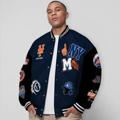 LIMITED EDITION - NEW CUSTOMIZED MLB17 NYM NEW YORK METS UNISEX T-SHIRT, POLO, HOODIE & JACKETS