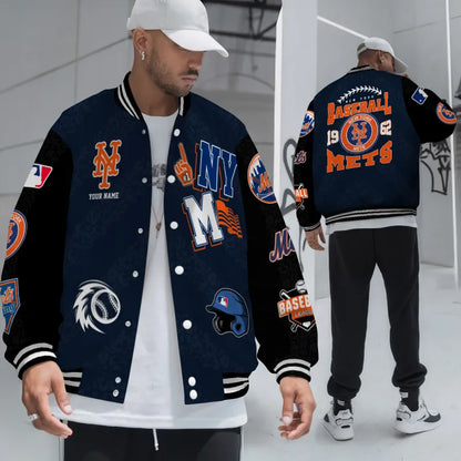 LIMITED EDITION - NEW CUSTOMIZED MLB17 NYM NEW YORK METS UNISEX T-SHIRT, POLO, HOODIE & JACKETS