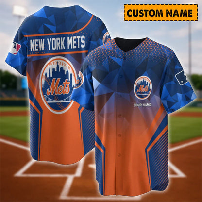 LIMITED EDITION - NEW CUSTOMIZED MLB17 NY METS BASEBALL JERSEY