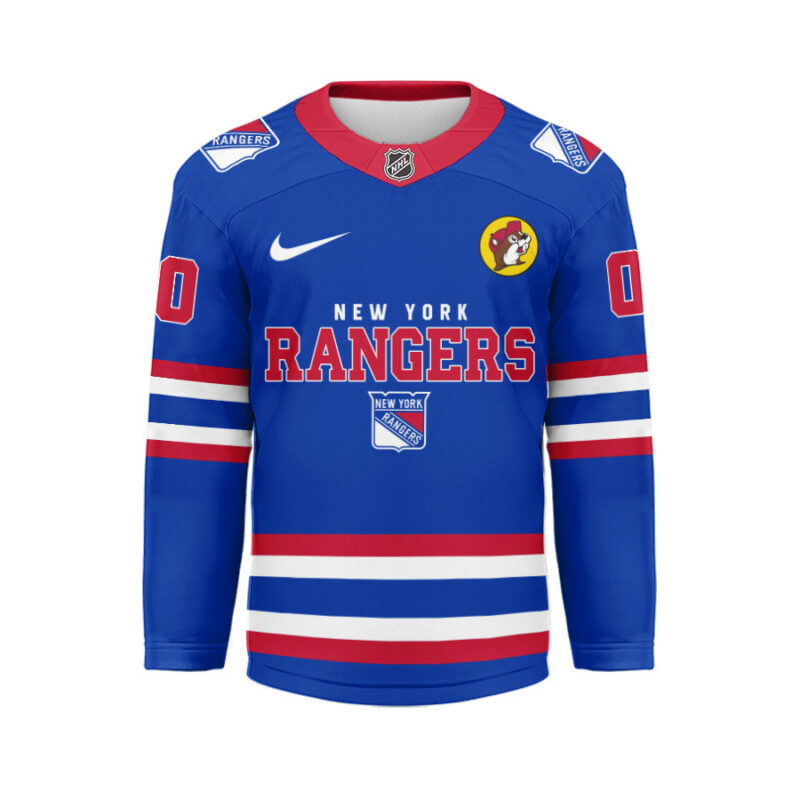LIMITED EDITION - NEW CUSTOMIZED NHL24 NY RANGERS UNISEX HOCKEY JERSEY