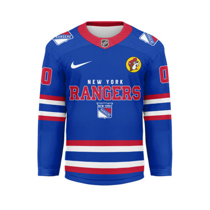 LIMITED EDITION - NEW CUSTOMIZED NHL24 NY RANGERS UNISEX HOCKEY JERSEY