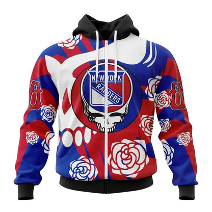 LIMITED EDITION - NEW CUSTOMIZED NHL24 NY RANGERS T-SHIRT, SWEATSHIRT, HOODIE & ZIP HOODIE