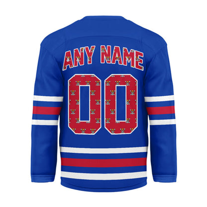 LIMITED EDITION - NEW CUSTOMIZED NHL24 NY RANGERS UNISEX HOCKEY JERSEY