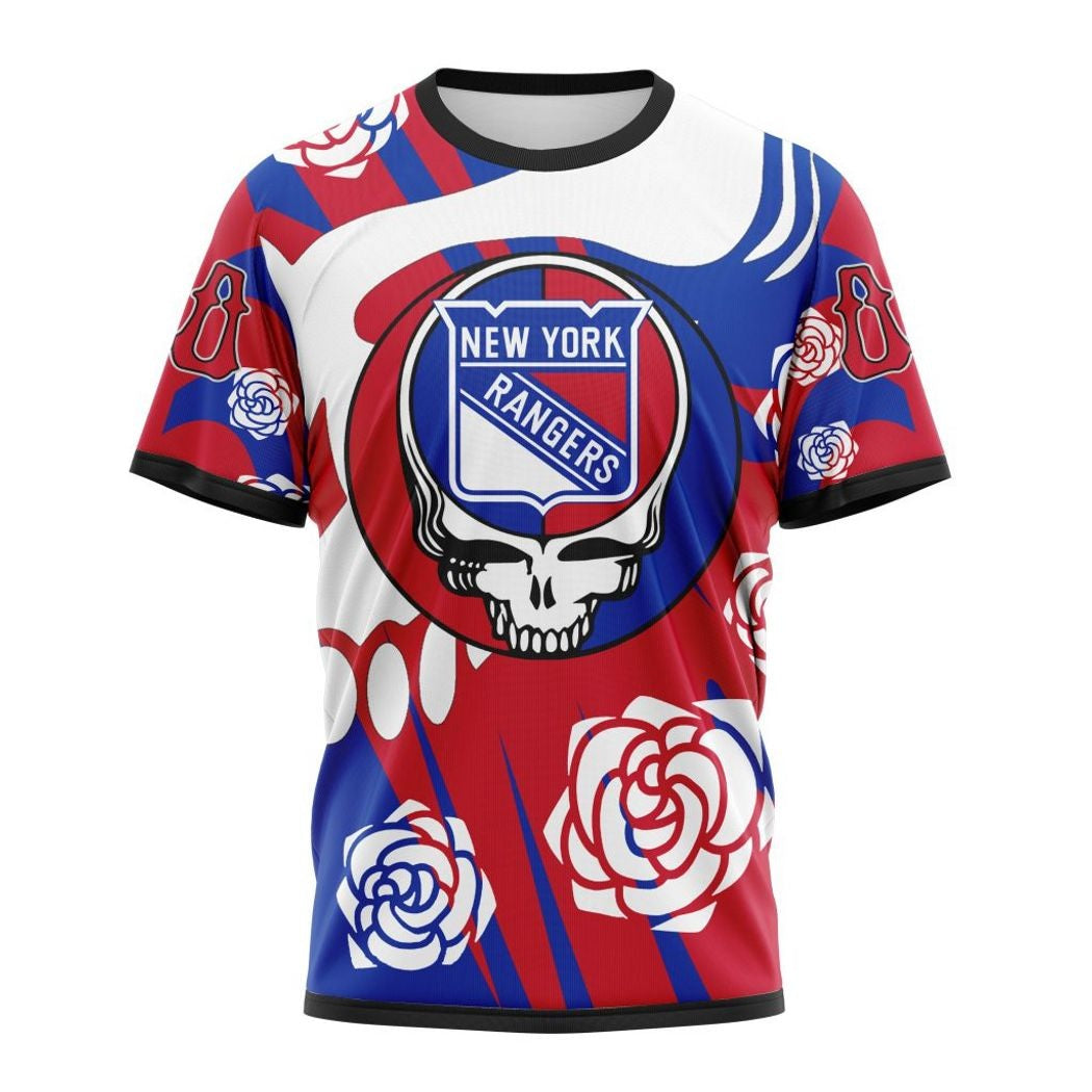 LIMITED EDITION - NEW CUSTOMIZED NHL24 NY RANGERS T-SHIRT, SWEATSHIRT, HOODIE & ZIP HOODIE