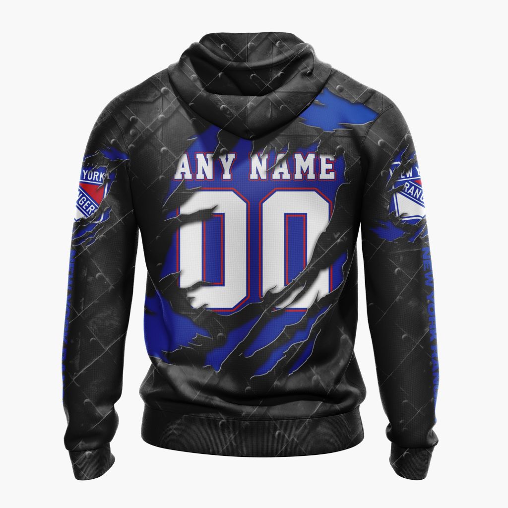 LIMITED EDITION - NEW CUSTOMIZED NHL24 NYR NEW YORK RANGERS UNISEX T-SHIRT, POLO, HOODIE & JACKETS