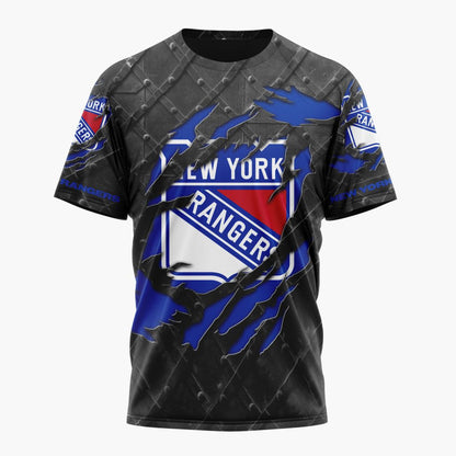 LIMITED EDITION - NEW CUSTOMIZED NHL24 NYR NEW YORK RANGERS UNISEX T-SHIRT, POLO, HOODIE & JACKETS