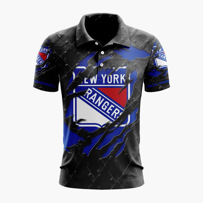 LIMITED EDITION - NEW CUSTOMIZED NHL24 NYR NEW YORK RANGERS UNISEX T-SHIRT, POLO, HOODIE & JACKETS