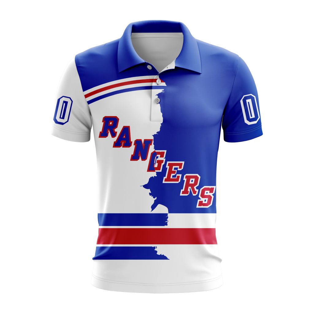LIMITED EDITION - NEW CUSTOMIZED NHL24 NYR NEW YORK RANGERS UNISEX T-SHIRT, POLO, HOODIE & JACKETS