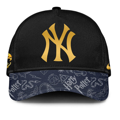 LIMITED EDITION - NEW CUSTOMIZED MLB01 NY YANKEES x HARRY POTTER BASEBALL JERSEY & CAP
