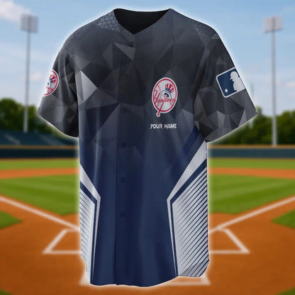 LIMITED EDITION - NEW CUSTOMIZED MLB01 NY YANKEES BASEBALL JERSEY