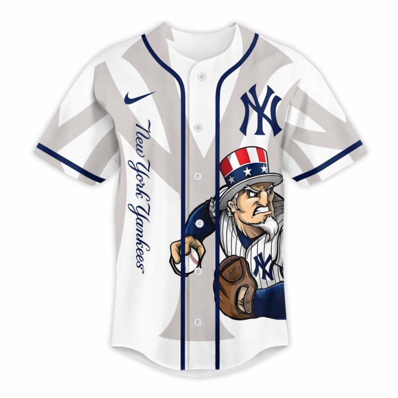 LIMITED EDITION - NEW CUSTOMIZED MLB01 NY YANKEES BASEBALL JERSEY