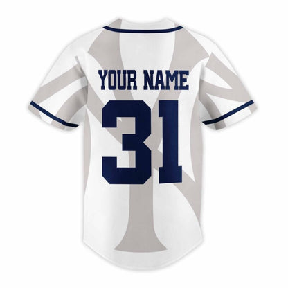 LIMITED EDITION - NEW CUSTOMIZED MLB01 NY YANKEES BASEBALL JERSEY