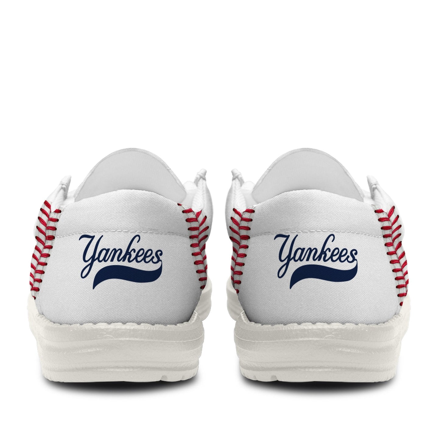 LIMITED EDITION - NEW CUSTOMIZED MLB01 NY YANKEES LOAFER SHOES