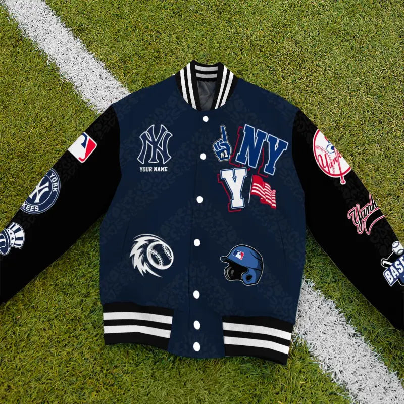 LIMITED EDITION - NEW CUSTOMIZED MLB01 NYY NEW YORK YANKEES UNISEX T-SHIRT, POLO, HOODIE & JACKETS