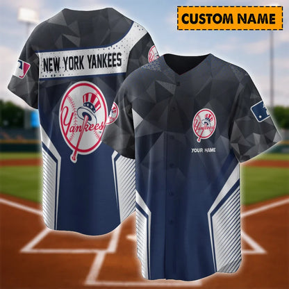 LIMITED EDITION - NEW CUSTOMIZED MLB01 NY YANKEES BASEBALL JERSEY
