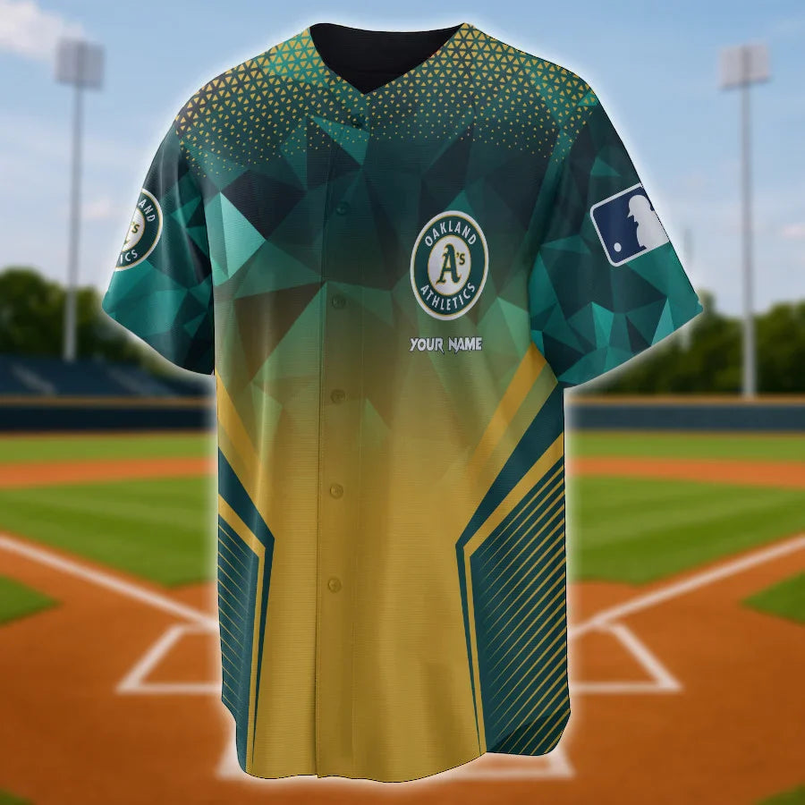 LIMITED EDITION - NEW CUSTOMIZED MLB23 OL ATHLETICS BASEBALL JERSEY