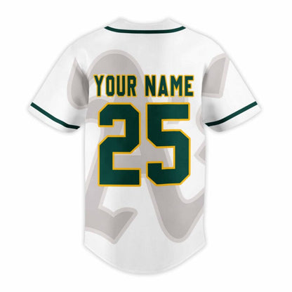 LIMITED EDITION - NEW CUSTOMIZED MLB23 OL ATHLETICS BASEBALL JERSEY