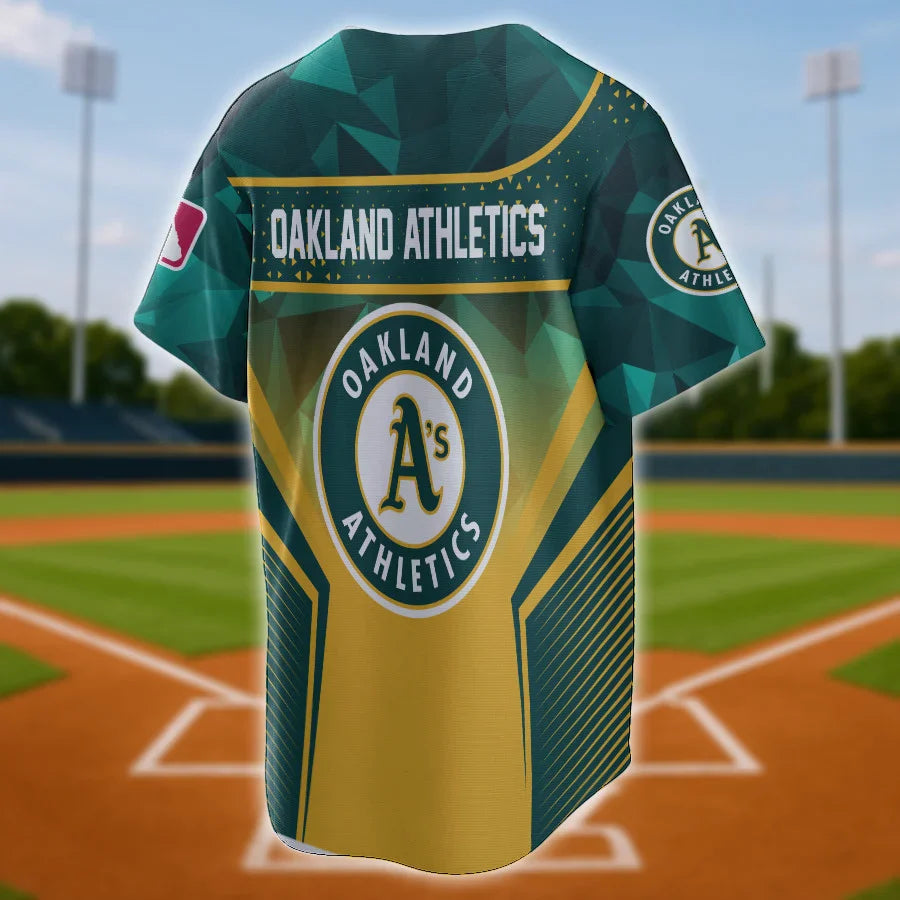 LIMITED EDITION - NEW CUSTOMIZED MLB23 OL ATHLETICS BASEBALL JERSEY