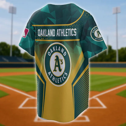 LIMITED EDITION - NEW CUSTOMIZED MLB23 OL ATHLETICS BASEBALL JERSEY