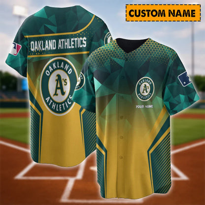 LIMITED EDITION - NEW CUSTOMIZED MLB23 OL ATHLETICS BASEBALL JERSEY
