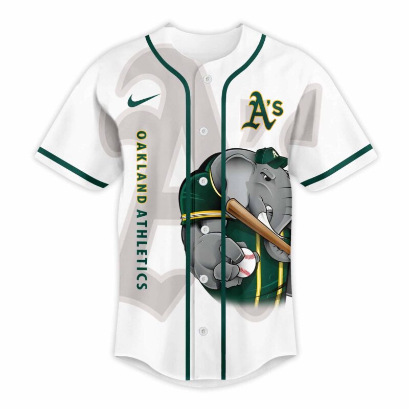 LIMITED EDITION - NEW CUSTOMIZED MLB23 OL ATHLETICS BASEBALL JERSEY